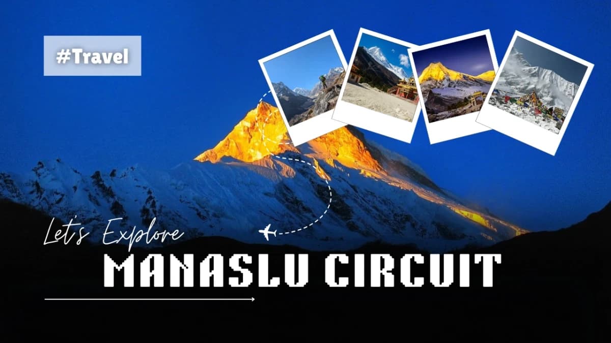 Manaslu Circuit Trek